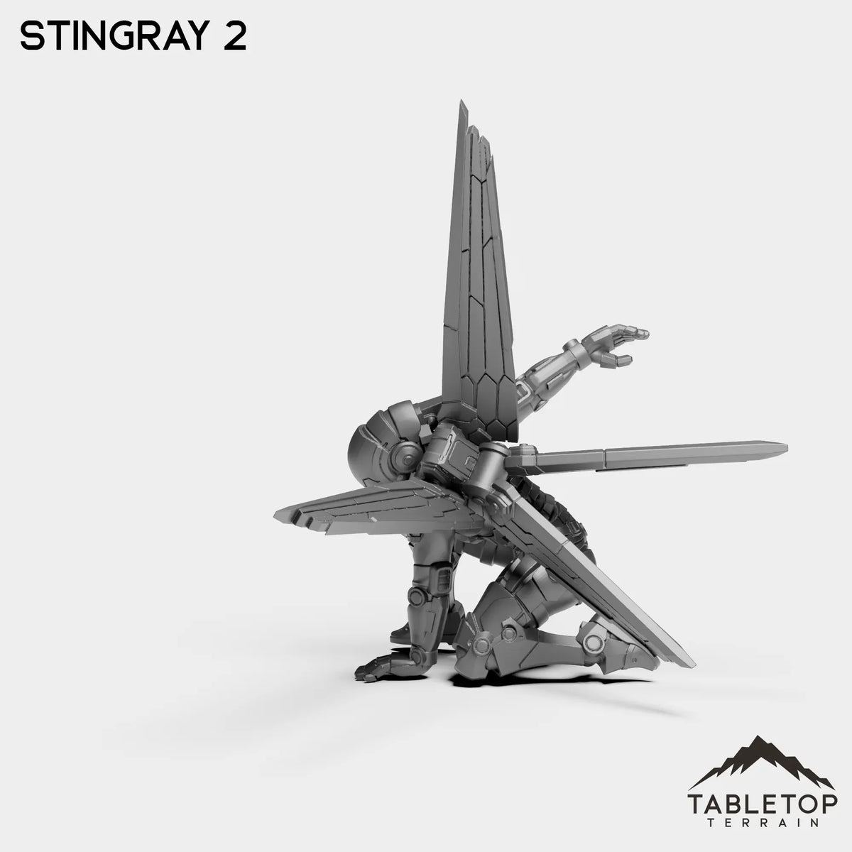 Tabletop Terrain Miniature Stingray
