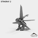 Tabletop Terrain Miniature Stingray