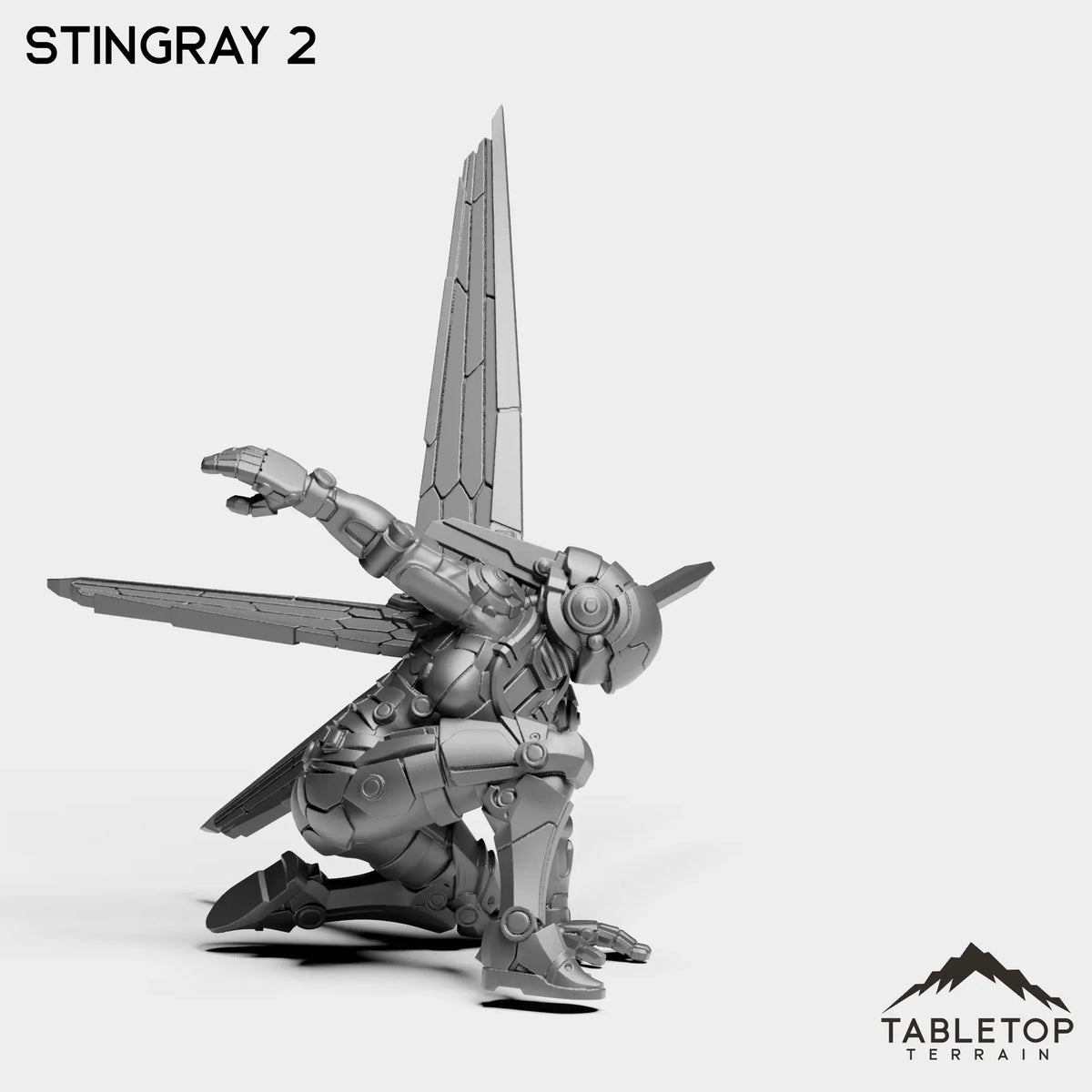 Tabletop Terrain Miniature Stingray