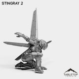 Tabletop Terrain Miniature Stingray