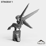 Tabletop Terrain Miniature Stingray