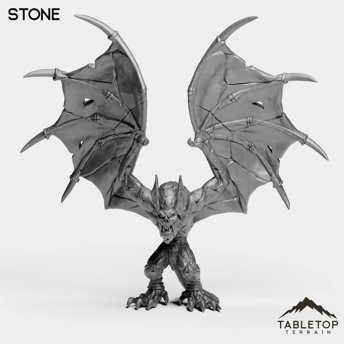 Tabletop Terrain Miniature Stone Gargoyle