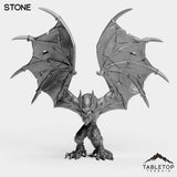 Tabletop Terrain Miniature Stone Gargoyle