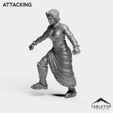 Tabletop Terrain Miniature Stone Maiden
