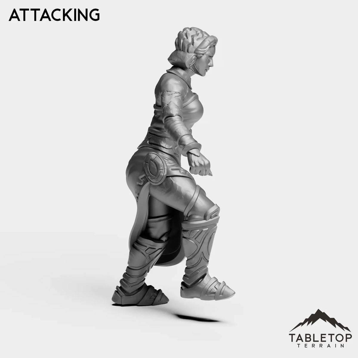 Tabletop Terrain Miniature Stone Maiden