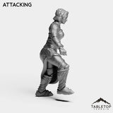 Tabletop Terrain Miniature Stone Maiden