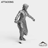 Tabletop Terrain Miniature Stone Maiden