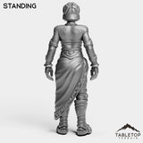 Tabletop Terrain Miniature Stone Maiden