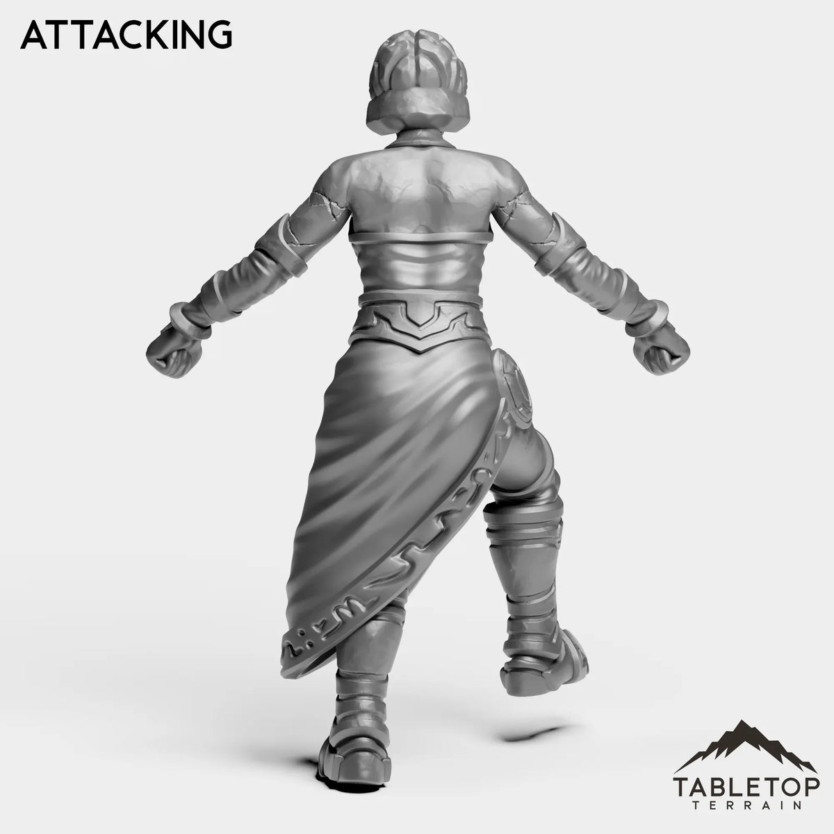 Tabletop Terrain Miniature Stone Maiden