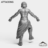 Tabletop Terrain Miniature Stone Maiden