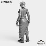 Tabletop Terrain Miniature Stone Maiden