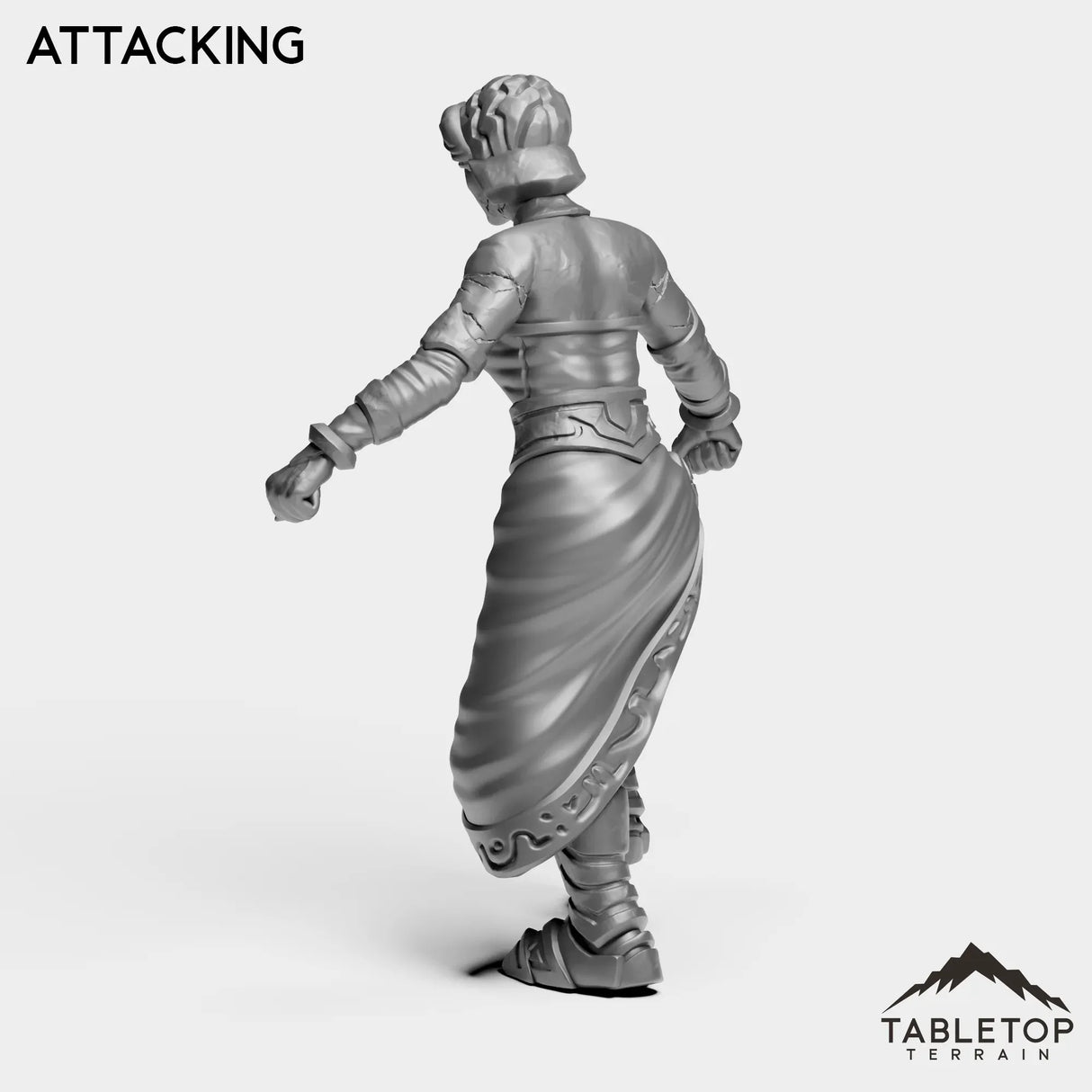 Tabletop Terrain Miniature Stone Maiden