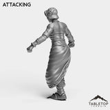 Tabletop Terrain Miniature Stone Maiden
