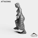 Tabletop Terrain Miniature Stone Maiden