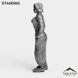 Tabletop Terrain Miniature Stone Maiden