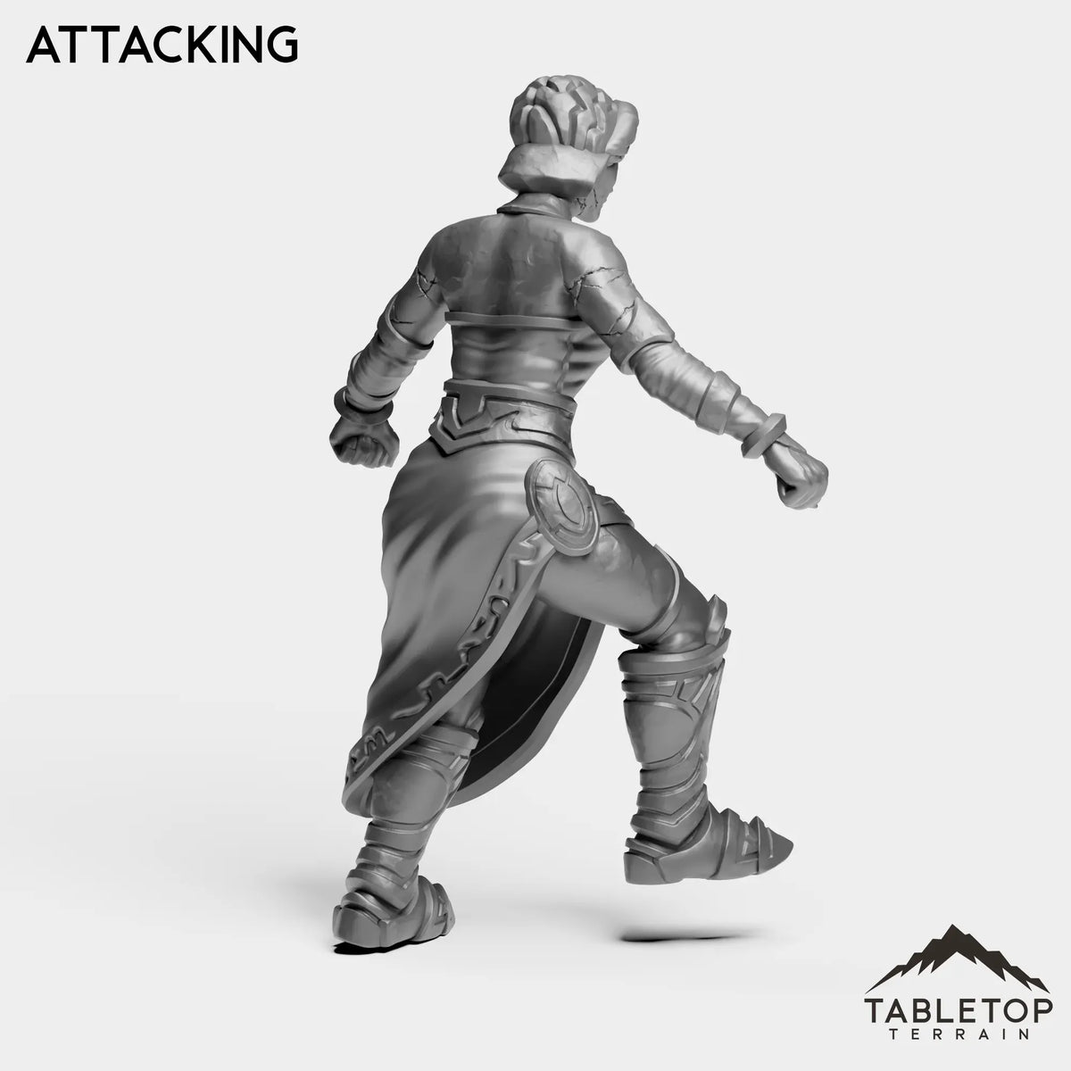 Tabletop Terrain Miniature Stone Maiden