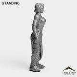 Tabletop Terrain Miniature Stone Maiden