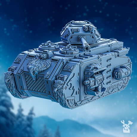 Tabletop Terrain Miniature Stormbringers APC