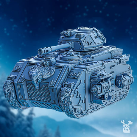 Tabletop Terrain Miniature Stormbringers APC