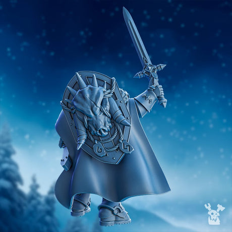 Tabletop Terrain Miniature Stormbringers Bob the Mascot