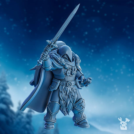 Tabletop Terrain Miniature Stormbringers Bob the Mascot