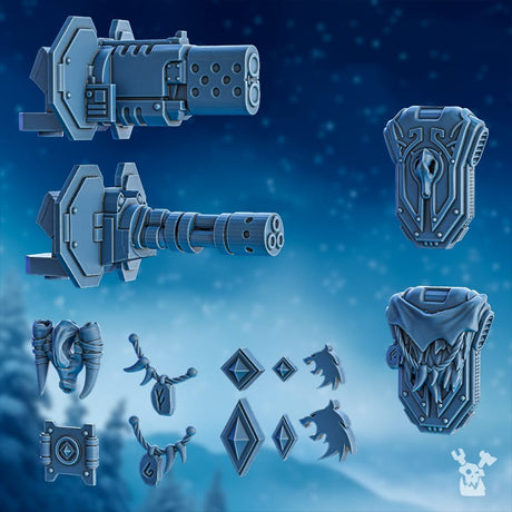 Tabletop Terrain Miniature Stormbringers Buggy