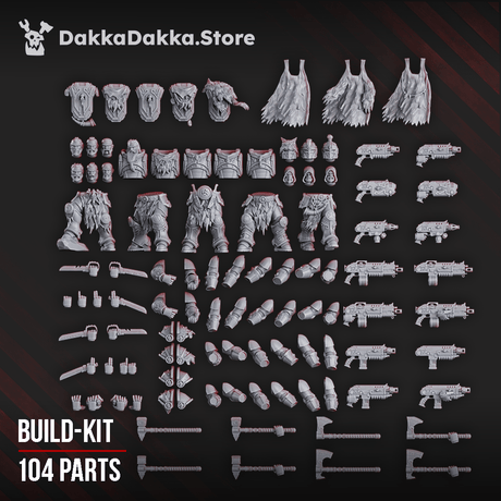 Tabletop Terrain Miniature Stormbringers (build kit)