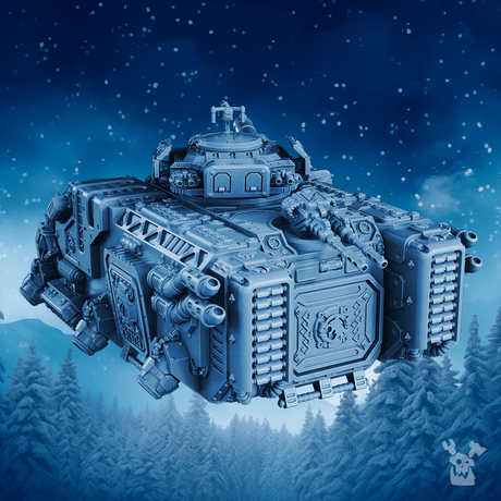 Tabletop Terrain Miniature Stormbringers Repeller