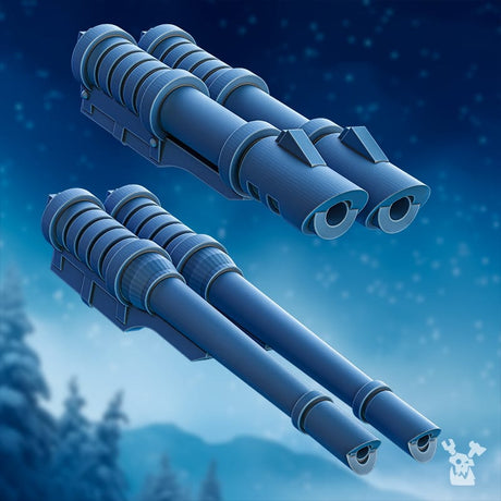 Tabletop Terrain Miniature Stormbringers Turret
