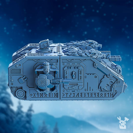 Tabletop Terrain Miniature Stormbringers Voltor (ASV)