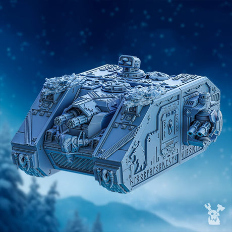 Tabletop Terrain Miniature Stormbringers Voltor (ASV)