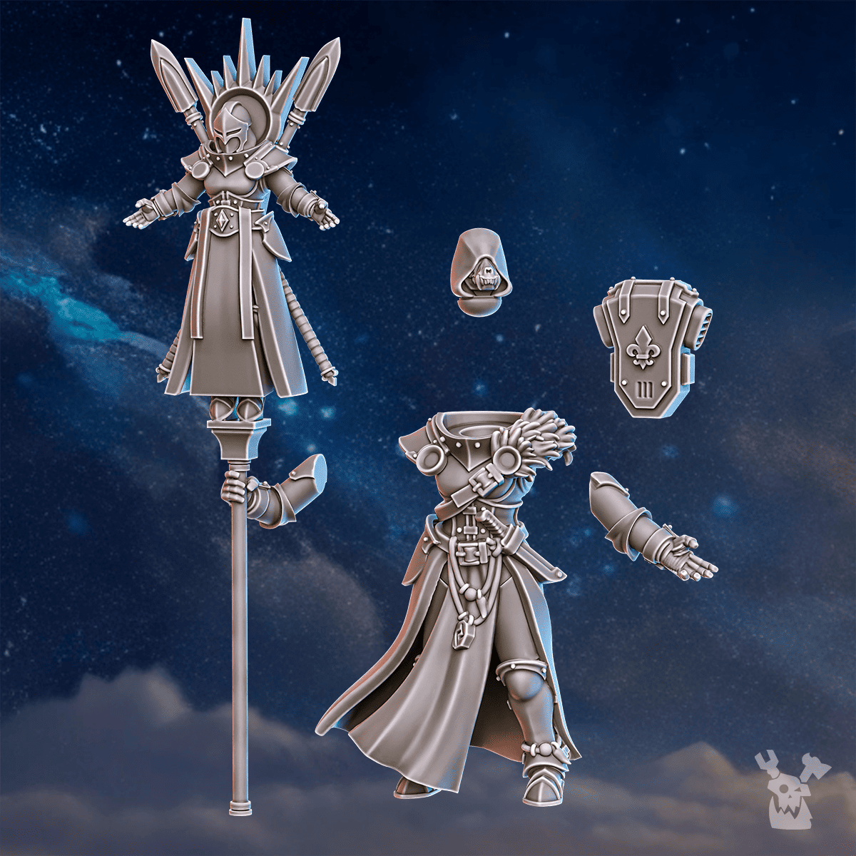 Tabletop Terrain Miniature Stormpride Relict