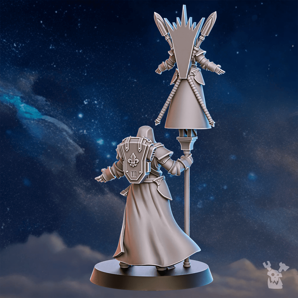 Tabletop Terrain Miniature Stormpride Relict