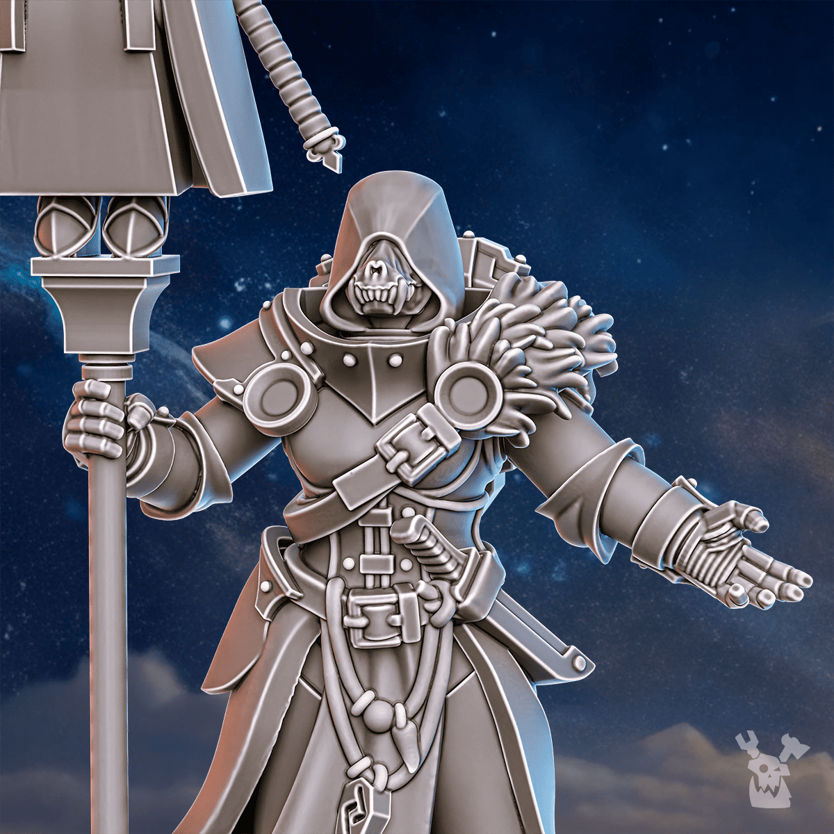 Tabletop Terrain Miniature Stormpride Relict
