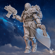 Tabletop Terrain Miniature Stormpride Sister Promo Model