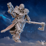 Tabletop Terrain Miniature Stormpride Sister Promo Model