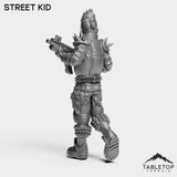 Tabletop Terrain Miniature Street Kid - Micromachines Corp