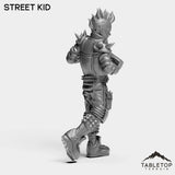 Tabletop Terrain Miniature Street Kid - Micromachines Corp