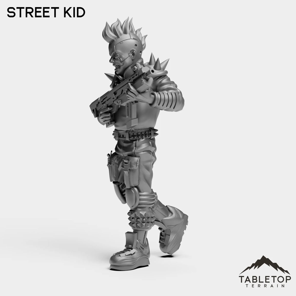 Tabletop Terrain Miniature Street Kid - Micromachines Corp
