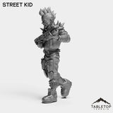 Tabletop Terrain Miniature Street Kid - Micromachines Corp