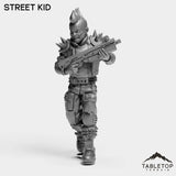 Tabletop Terrain Miniature Street Kid - Micromachines Corp