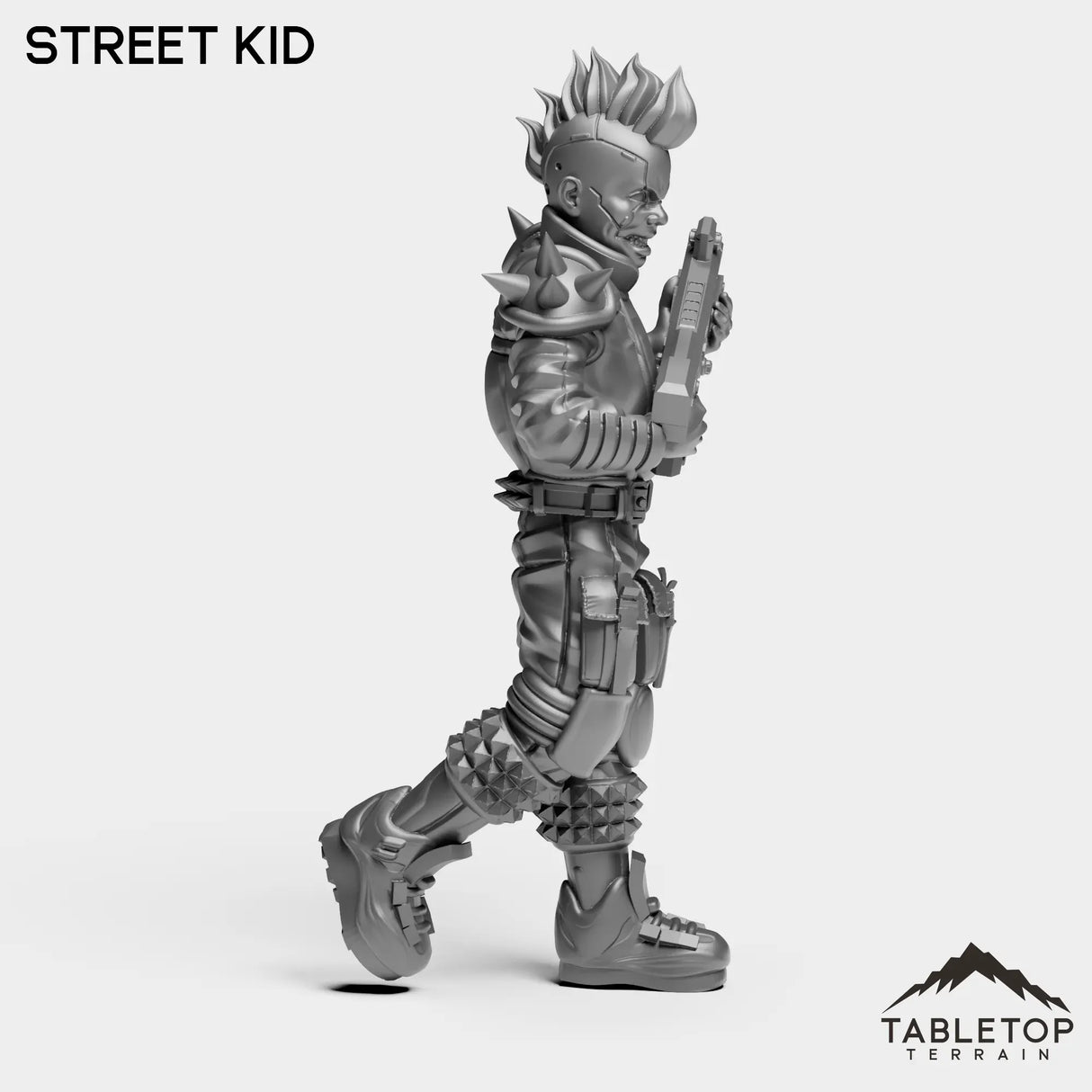 Tabletop Terrain Miniature Street Kid - Micromachines Corp