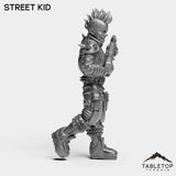 Tabletop Terrain Miniature Street Kid - Micromachines Corp