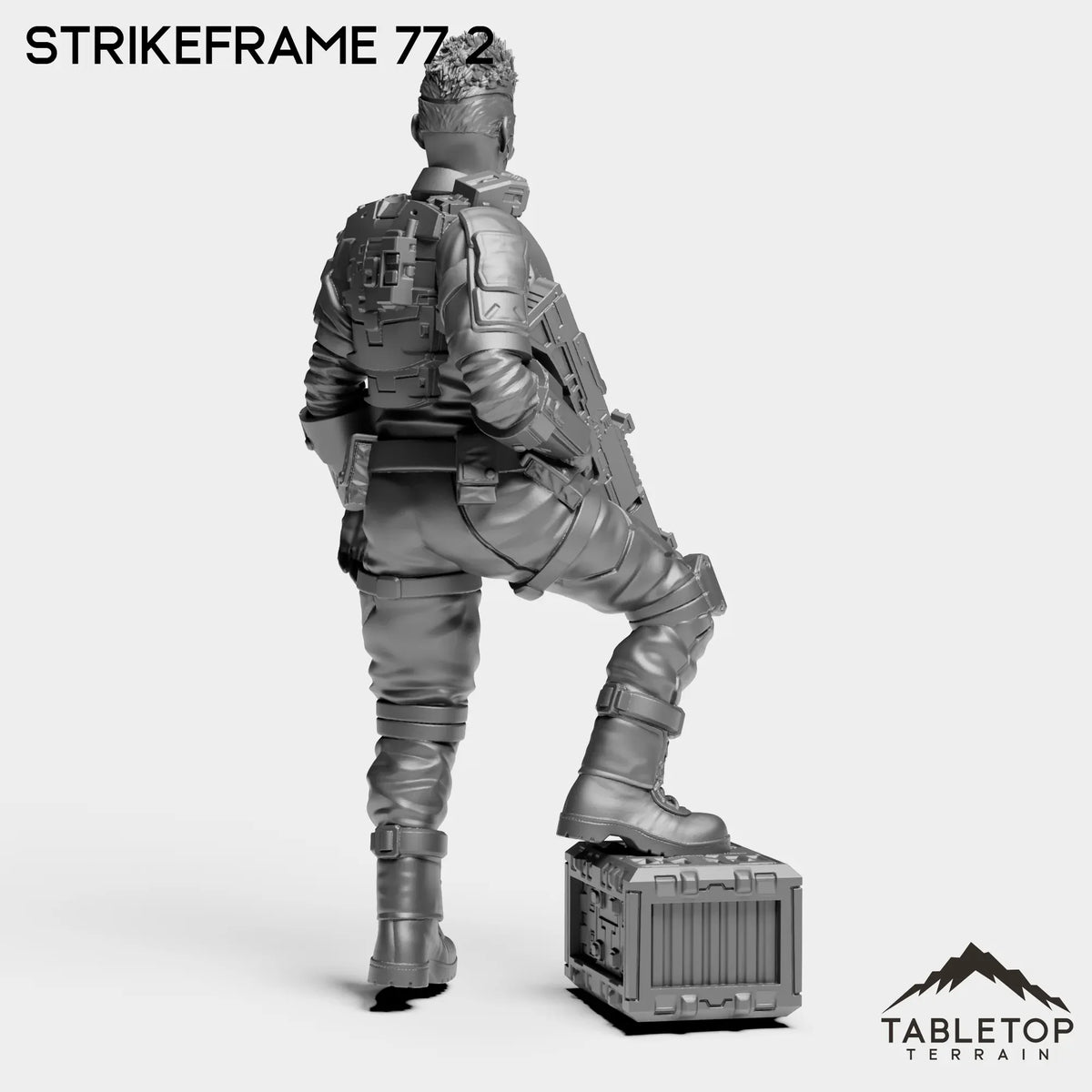 Tabletop Terrain Miniature Strike Frame - Channel 77