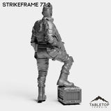 Tabletop Terrain Miniature Strike Frame - Channel 77