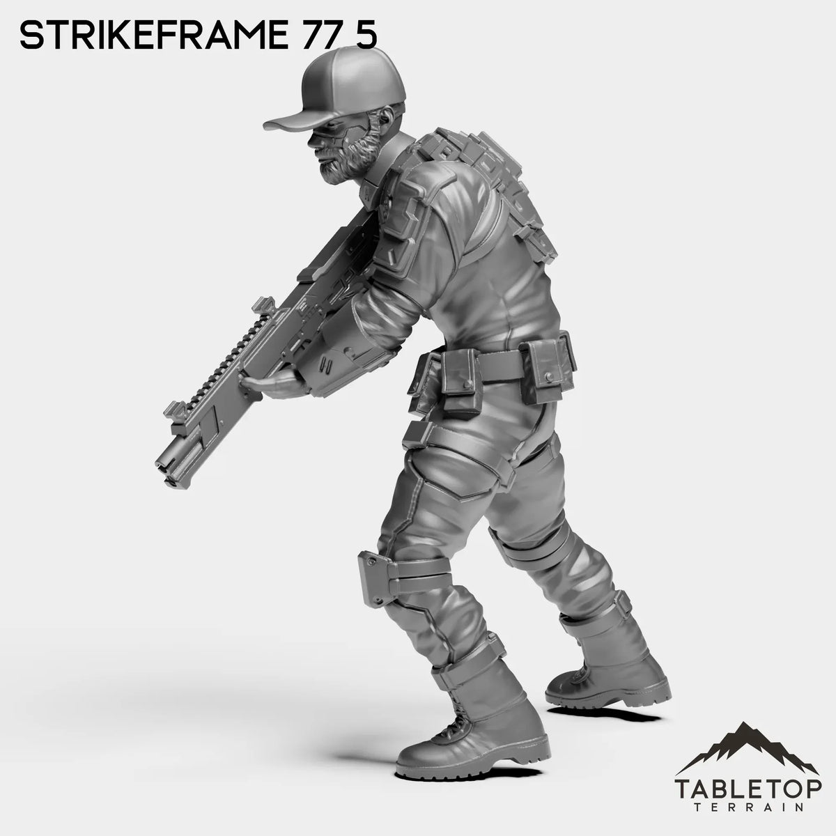 Tabletop Terrain Miniature Strike Frame - Channel 77