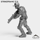 Tabletop Terrain Miniature Strike Frame - Channel 77