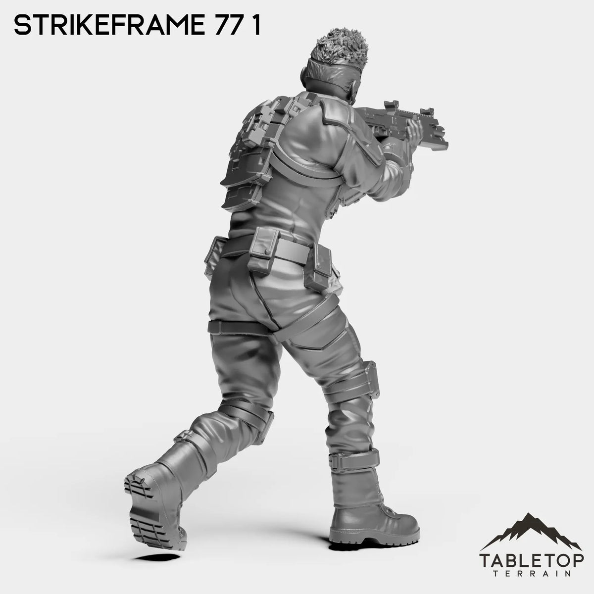 Tabletop Terrain Miniature Strike Frame - Channel 77
