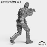 Tabletop Terrain Miniature Strike Frame - Channel 77