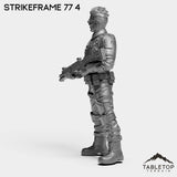 Tabletop Terrain Miniature Strike Frame - Channel 77
